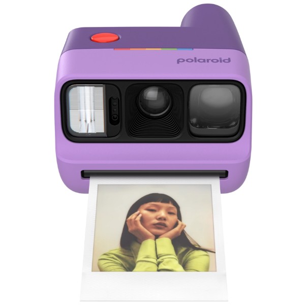 Фото - Фотокамера моментальной печати Polaroid Go Generation 3 - Purple (9193) Фото - Фотокамера моментальной печати Polaroid Go Generation 3 - Purple (9193)